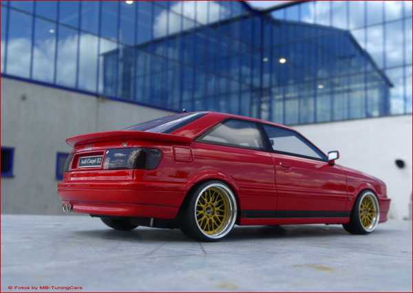 1:18 Audi 80 S2 Coupe "Quattro" BBS -Alu-Felgen = OVP